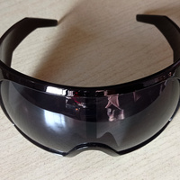 Stunning Oversized Frame Mask Pioneer Armor Driving Sunglasses Unique Ootdstyle - Thumbnail 1