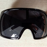 Stunning Oversized Frame Mask Pioneer Armor Driving Sunglasses Unique Ootdstyle - Thumbnail 6