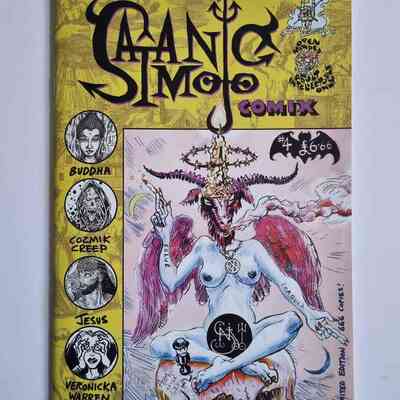"satanic mojo" comix