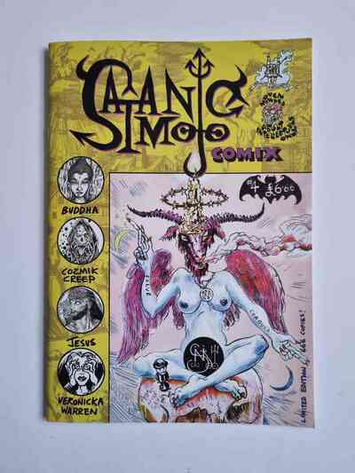 "Satanic Mojo" Comix