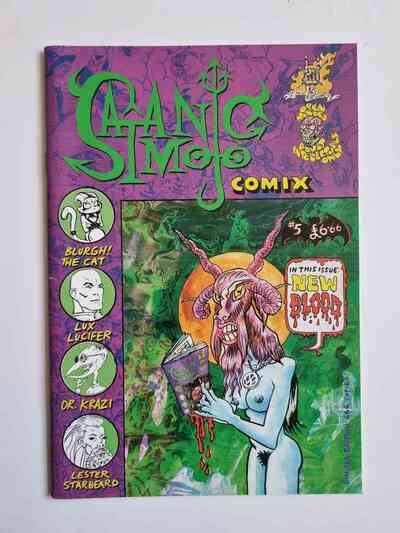 "Satanic Mojo" #5 Comix 18+