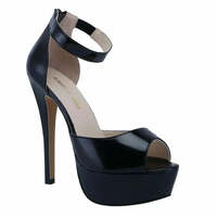 Cross-dresser Unisex Men's Pumps Queen Shoes Sexy 14cm Nightclub Style High Heels Party Platform Ankle strap Sandals Big Size 43 - Thumbnail 3