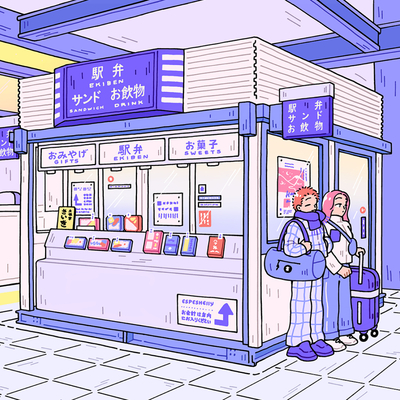 Small print: ekiben