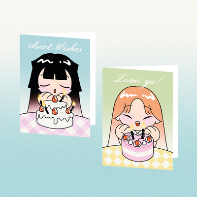 Greeting cards