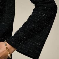 Casual Metallic Pullover - CLEARANCE - Thumbnail 2