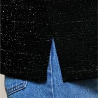 Casual Metallic Pullover - CLEARANCE - Thumbnail 3