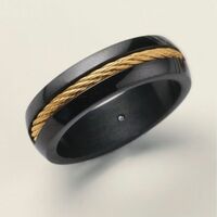 Men's Stainless Steel Trailblazer Ring - CLEARANCE - Thumbnail 2