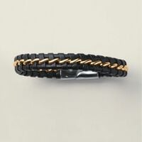 Men's Stainless Steel Trailblazer Bracelet - CLEARANCE - Thumbnail 1