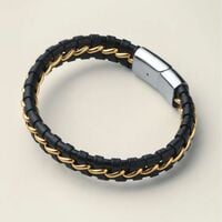 Men's Stainless Steel Trailblazer Bracelet - CLEARANCE - Thumbnail 2