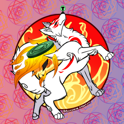 Sun sticker