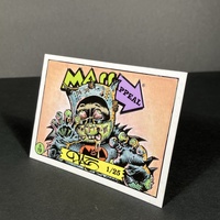 Zombie Batman Parody Mass Appeal Original Limited Edition Hand Painted Watercolor Sketch Card - Thumbnail 2