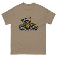 ZomBat Zombie Batman T-Shirt - Thumbnail 10