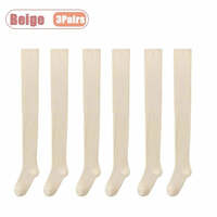 1-10Pairs Women’s Over-the-Knee Thigh High Socks Slouchy Boot Socks Non-Slip Slim Fit Long Stockings for Fall Winter Fashion - Thumbnail 1