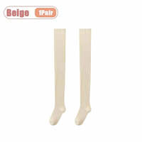 1-10Pairs Women’s Over-the-Knee Thigh High Socks Slouchy Boot Socks Non-Slip Slim Fit Long Stockings for Fall Winter Fashion - Thumbnail 2