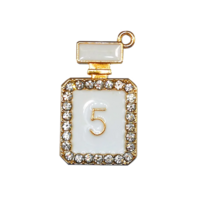 1pcs Metal Shoe Charms for Women Girls Flower Tulip Heart Butterfly Daisy Luxury Pearl Shoe Decorations Pins Sandal Accessories - Thumbnail 1