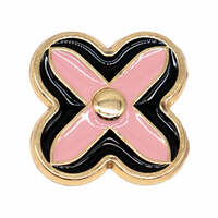 1/5pcs Designer Metal Shoe Charms Perfume Lipstick Luxury Decorations for Shoe Accessorie Butterfly Pins for Women - Thumbnail 4