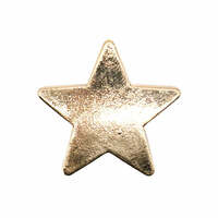 1pcs Designer Golden Crown Metal Shoe Charms Sea Star Shell Luxury Decorations for Shoe Accessorie Heart Pins for Women Girls - Thumbnail 4