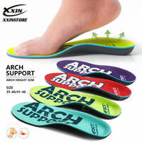 【Xxin】Arch Support Insoles Flat Foot Shoe Insoles Orthopedic Shoe Pad Women Men Sport Insole size 35-46 - Thumbnail 3
