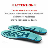 【Xxin】Arch Support Insoles Flat Foot Shoe Insoles Orthopedic Shoe Pad Women Men Sport Insole size 35-46 - Thumbnail 4