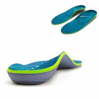 Orthopedic Sport Insole Plantar Fasciitis Flat Foot High Arch Support Men Women Sneaker Orthotic Plantillas Insert Shoe Sole - Thumbnail 4