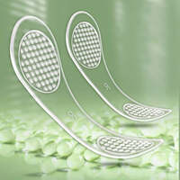 Seven Point Insole Heel Protectors Women Silicone Cushion Foot Care Products Non Slip Shoe Pad High Heels Adjustable Size Insole - Thumbnail 4