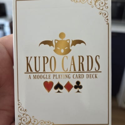 Kupo cards (playing cards) - Thumbnail 2