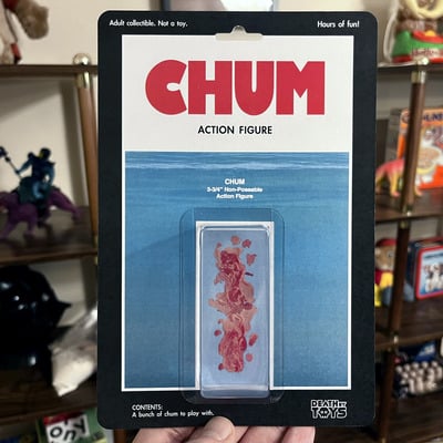 Chum "action figure"