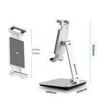 Aluminum Lazy Bracket Stand For Phone Tablet IPS05 - Thumbnail 3