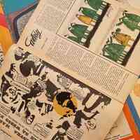 9 archival issues of Szpilki magazines from 1970 & 1971 - Thumbnail 1