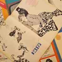 9 archival issues of Szpilki magazines from 1970 & 1971 - Thumbnail 2