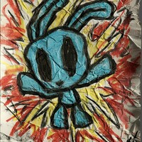 🐰 Drawing by Celipe Perroloco "I choose chaos"  - Thumbnail 1