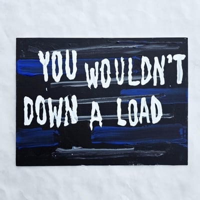 Down a load (warm-up)