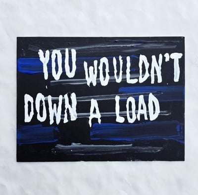 Down a load (warm-up)