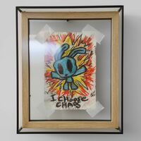 🐰 Drawing by Celipe Perroloco "I choose chaos"  - Thumbnail 2