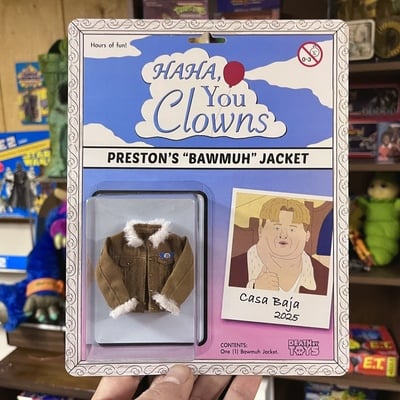 Preston's bawmuh (one of a kind)