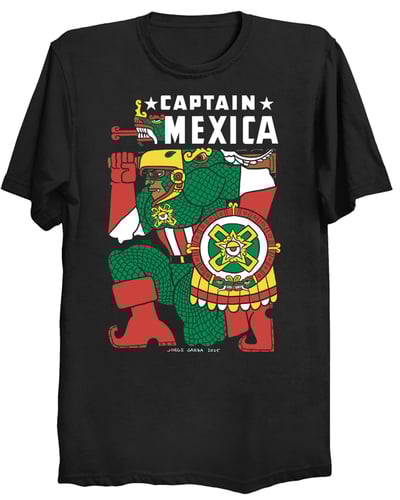 Captain Mexica T-Shirt