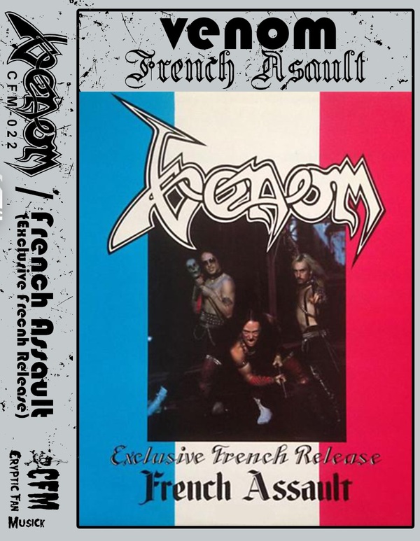 Venom "French Assault" Tape