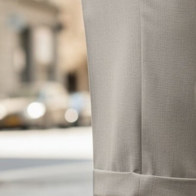 Crafted leather mens classic burgundy patina leather formal dress lace up shoes - Thumbnail 1