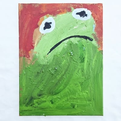 Green wave of sadness