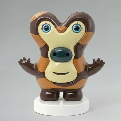 Arttoy by hiroshi yoshii "Éclair-chan"