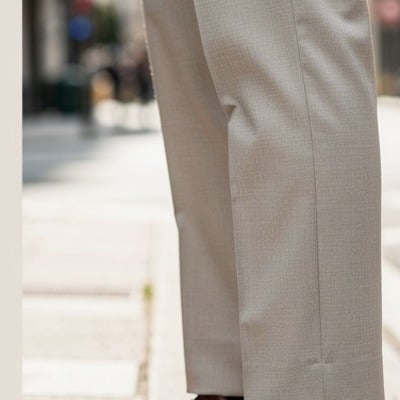 Crafted leather mens classic brown patina leather wholecut oxford lace up dress shoes - Thumbnail 1