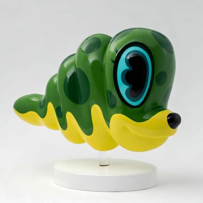 Arttoy by hiroshi yoshii "snake dog" 