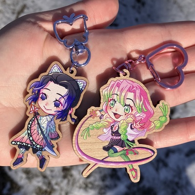 [kny] shinomitsu wooden charms