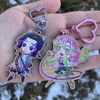 [KNY] Shinomitsu wooden charms - Thumbnail 1