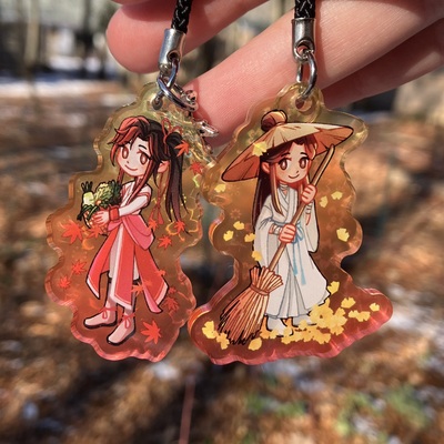 [mxtx tgcf] autumn hualian charms