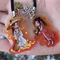 [MXTX TGCF] Autumn Hualian charms - Thumbnail 3