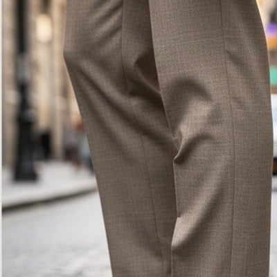 Crafted leather mens classic brown patina leather wholecut oxford lace up dress shoes - Thumbnail 1