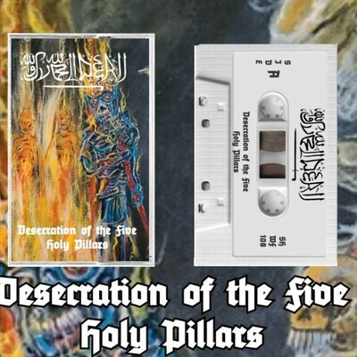 Svolder desecration of the five holy pillars tape