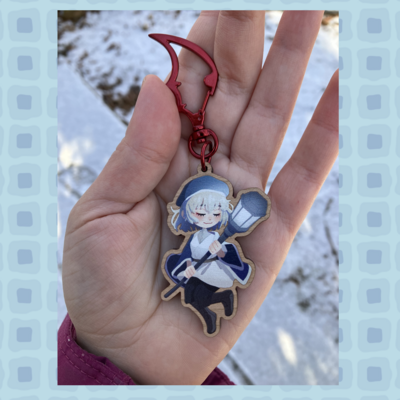 [dunmeshi] falin wooden charm
