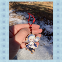[Dunmeshi] Falin Wooden charm - Thumbnail 1
